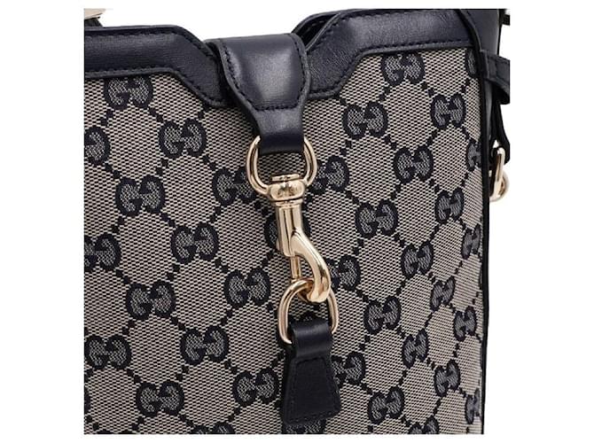 Gucci Piccola borsa a secchiello a tracolla e borsa a tracolla Nero - vista 9