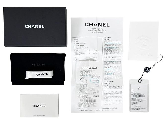 Chanel Tarjetero Classic Caviar Rosa - vista 14