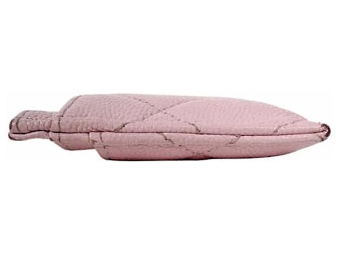 Chanel Tarjetero Classic Caviar Rosa - vista 4