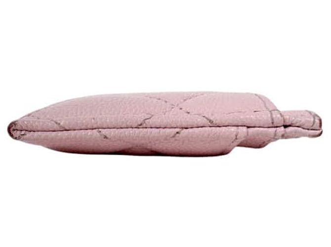 Chanel Tarjetero Classic Caviar Rosa - vista 6