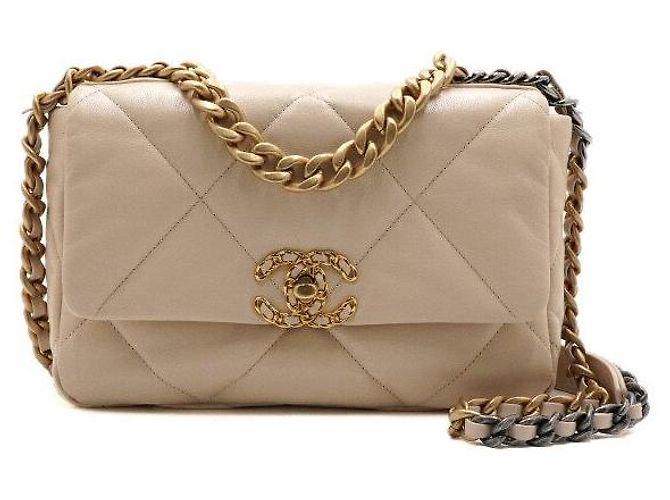 Chanel Borsa Tote Flapbag e Borsa a Tracolla con Patta Nero - vista 2