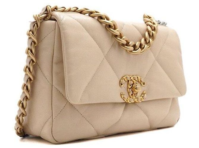 Chanel Borsa Tote Flapbag e Borsa a Tracolla con Patta Nero - vista 4