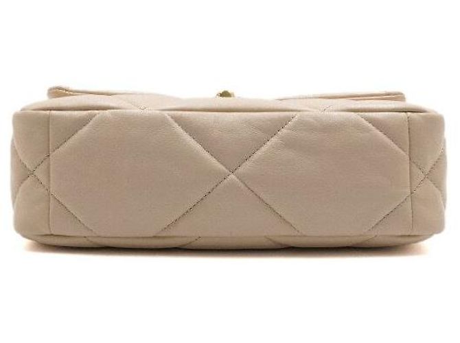 Chanel Borsa Tote Flapbag e Borsa a Tracolla con Patta Nero - vista 8