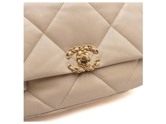 Chanel Borsa Tote Flapbag e Borsa a Tracolla con Patta Nero - vista 9