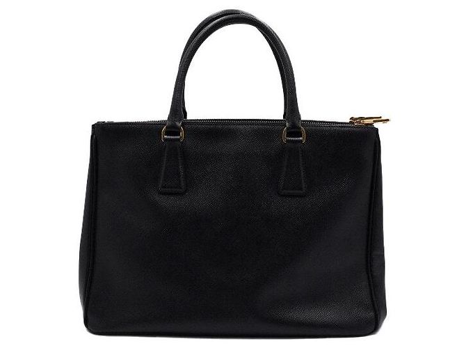 Prada Borsa Tote e Borsa a Spalla SAFFIANO LUX Black - vista 4
