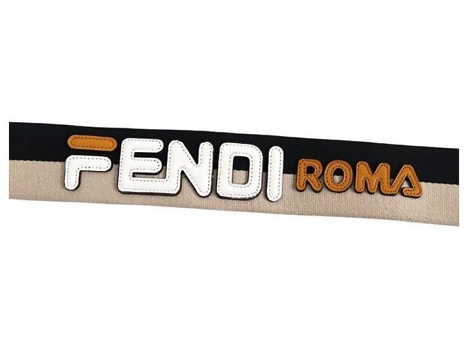 Fendi Jukka Tote Bag Schwarz - Ansicht 10