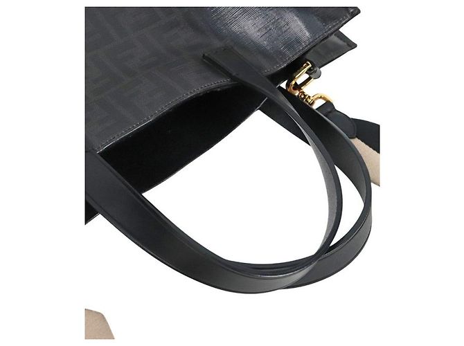 Fendi Jukka Tote Bag Schwarz - Ansicht 11