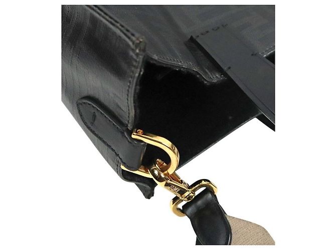 Fendi Jukka Tote Bag Schwarz - Ansicht 12