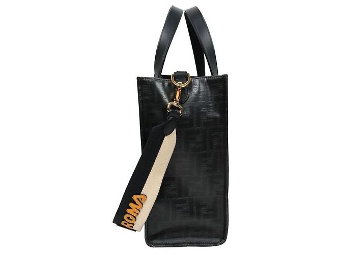 Fendi Jukka Tote Bag Schwarz - Ansicht 2