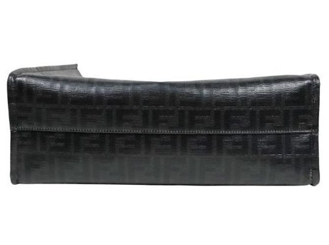 Fendi Jukka Tote Bag Schwarz - Ansicht 4