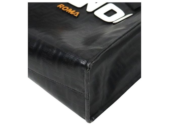 Fendi Jukka Tote Bag Schwarz - Ansicht 5