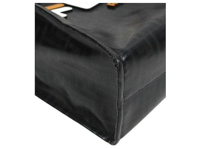 Fendi Jukka Tote Bag Schwarz - Ansicht 6
