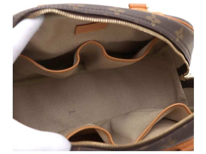 Louis Vuitton Monogram Canvas Trouville Tote Bag Mehrfarben - Ansicht 10