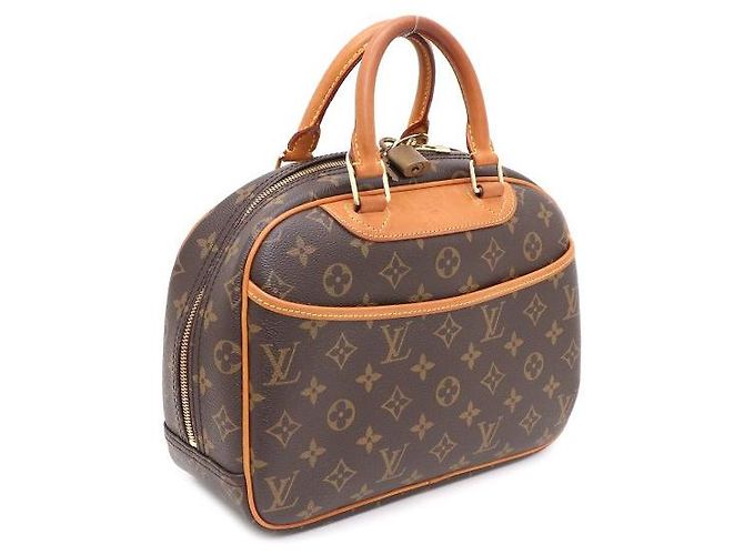 Louis Vuitton Monogram Canvas Trouville Tote Bag Mehrfarben - Ansicht 2