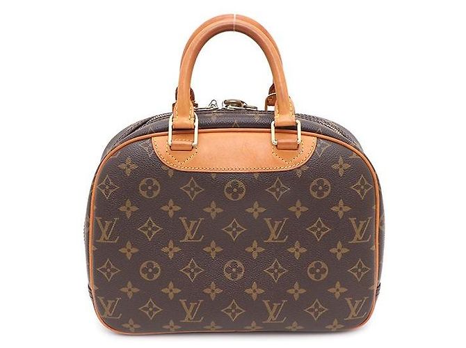 Louis Vuitton Monogram Canvas Trouville Tote Bag Mehrfarben - Ansicht 3