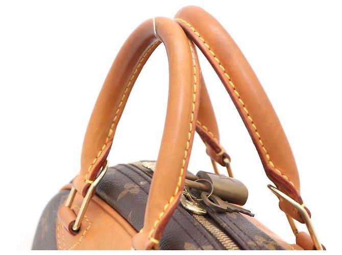 Louis Vuitton Monogram Canvas Trouville Tote Bag Mehrfarben - Ansicht 4
