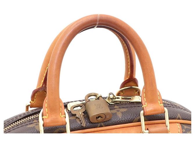 Louis Vuitton Monogram Canvas Trouville Tote Bag Mehrfarben - Ansicht 5