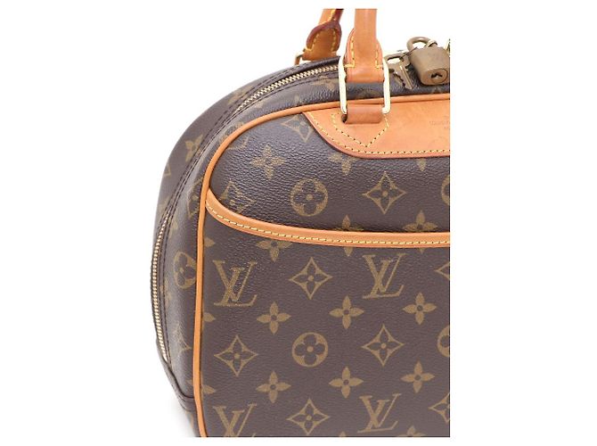 Louis Vuitton Monogram Canvas Trouville Tote Bag Mehrfarben - Ansicht 6
