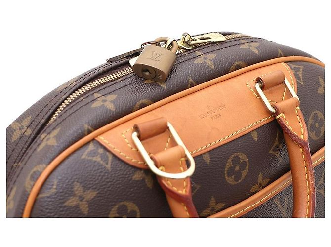 Louis Vuitton Monogram Canvas Trouville Tote Bag Mehrfarben - Ansicht 9