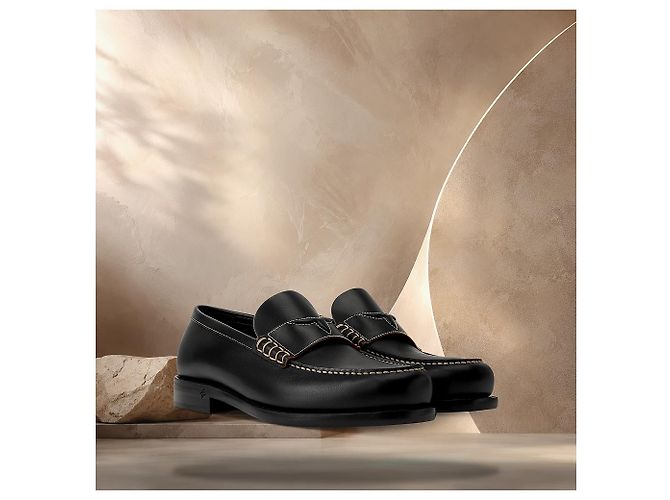 Louis Vuitton Sneaker Beverly Hills Black Nero - vista 2