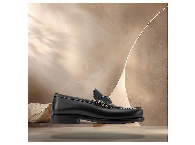 Louis Vuitton Sneaker Beverly Hills Black Nero - vista 3