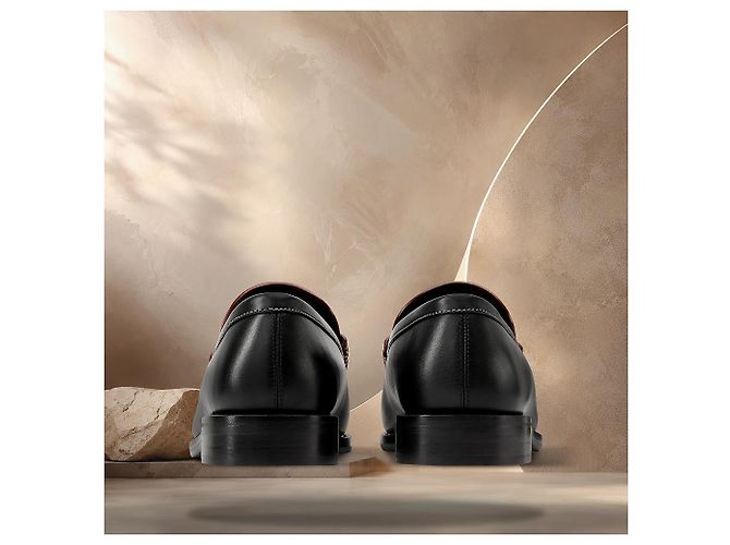 Louis Vuitton Sneaker Beverly Hills Black Nero - vista 5