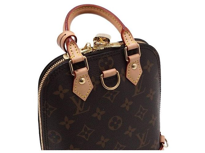 Louis Vuitton Zaino Alma da donna in Monogram Canvas Multicolore - vista 10