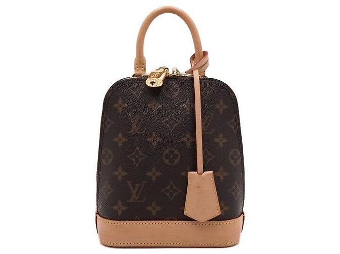 Louis Vuitton Zaino Alma da donna in Monogram Canvas Multicolore - vista 2