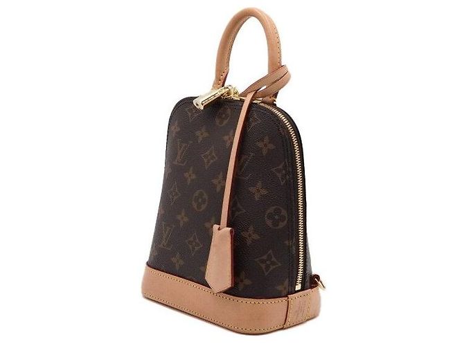 Louis Vuitton Zaino Alma da donna in Monogram Canvas Multicolore - vista 3