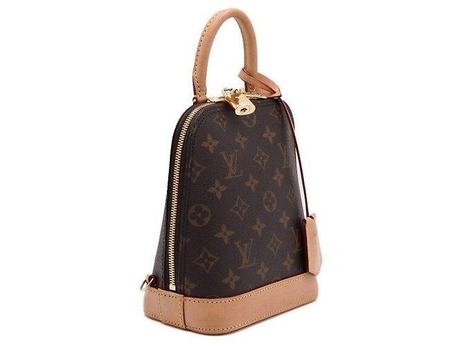 Louis Vuitton Zaino Alma da donna in Monogram Canvas Multicolore - vista 4