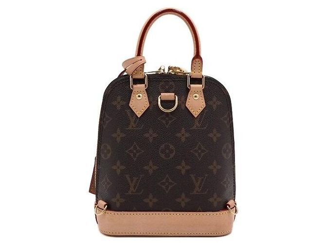 Louis Vuitton Zaino Alma da donna in Monogram Canvas Multicolore - vista 5