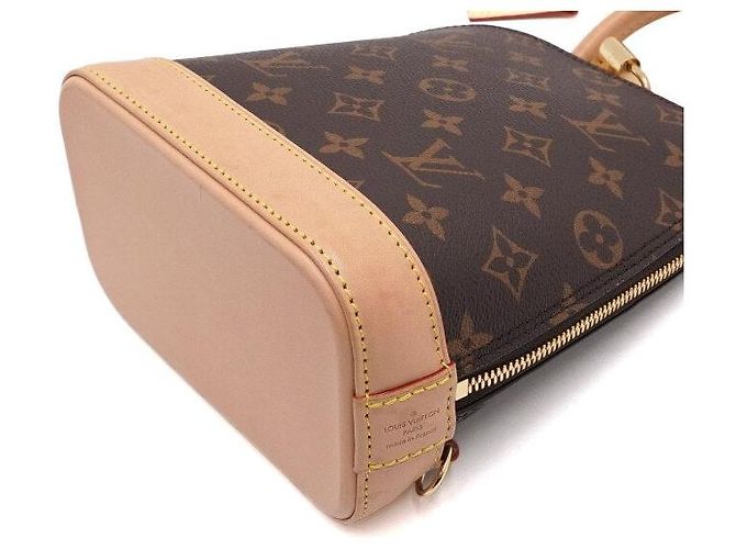 Louis Vuitton Zaino Alma da donna in Monogram Canvas Multicolore - vista 8