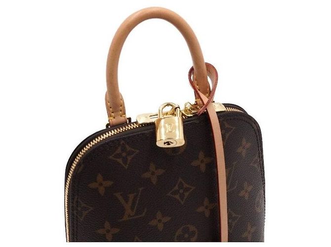 Louis Vuitton Zaino Alma da donna in Monogram Canvas Multicolore - vista 9