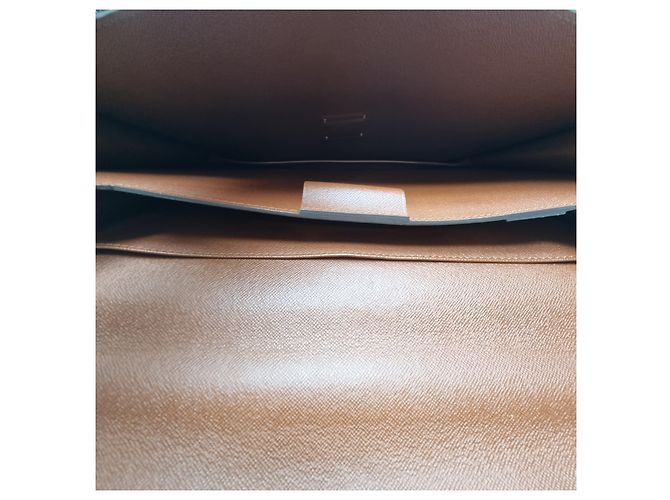 Louis Vuitton Monogram Serviette Document Bag for Unisex Brown - view 14