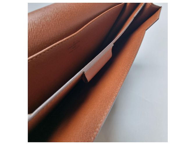 Louis Vuitton Monogram Serviette Document Bag for Unisex Brown - view 17