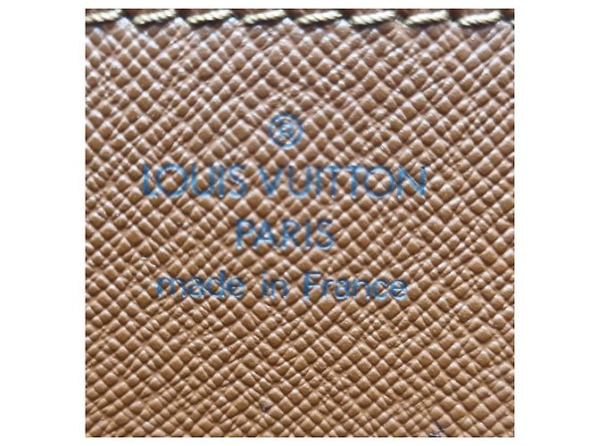 Louis Vuitton Monogram Serviette Document Bag for Unisex Brown - view 20