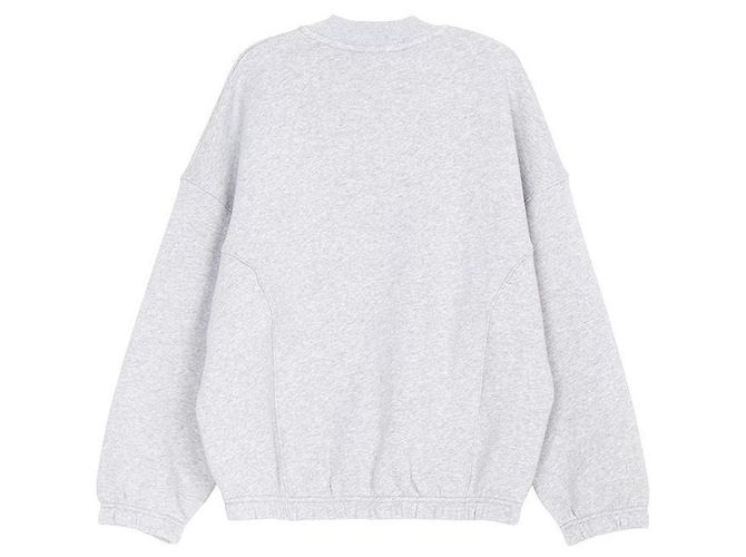 Kenzo Fleece-Sweatshirt für Kinder (Größe für Erwachsene verfügbar) Silber - Ansicht 3