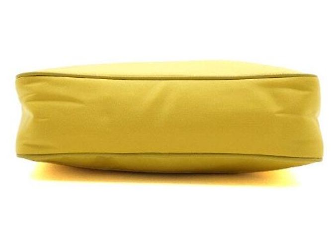 Tote Prada Borsa Hobo Re-Edition in nylon giallo - vista 6