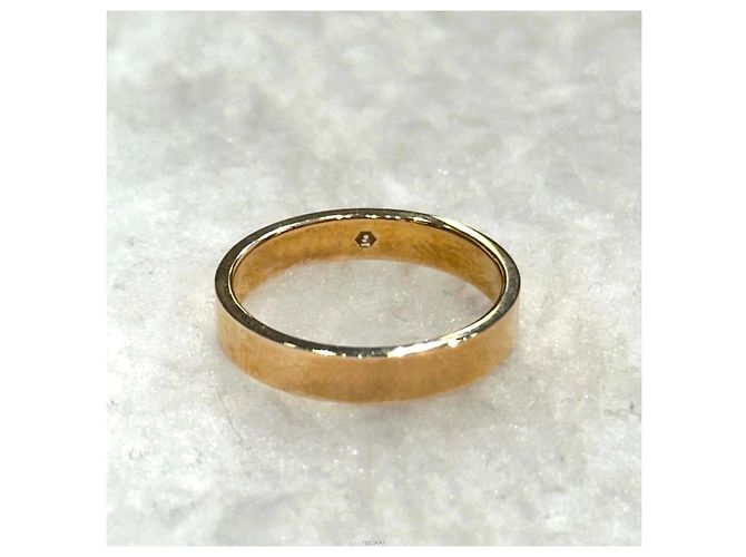Cartier Anello in oro rosa e diamanti - vista 4