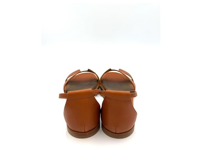Hermès Sandali Santorini Marrone - vista 6