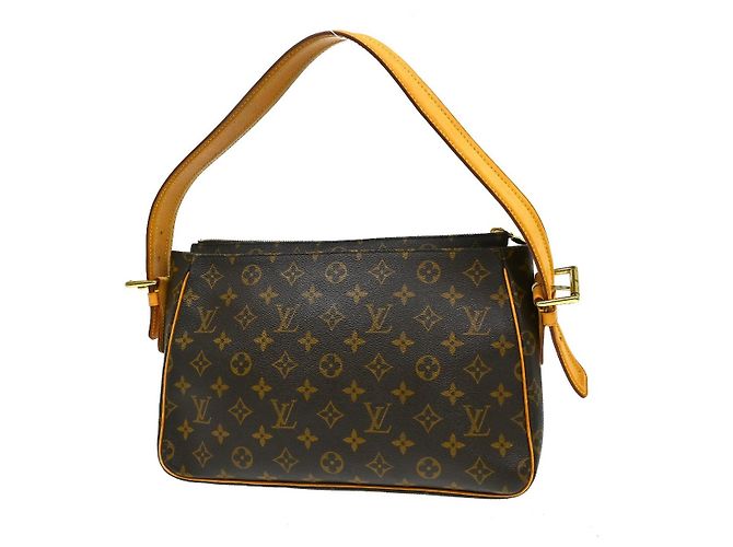 Louis Vuitton Viva Cite Monogram Canvas GM Marrone - vista 2