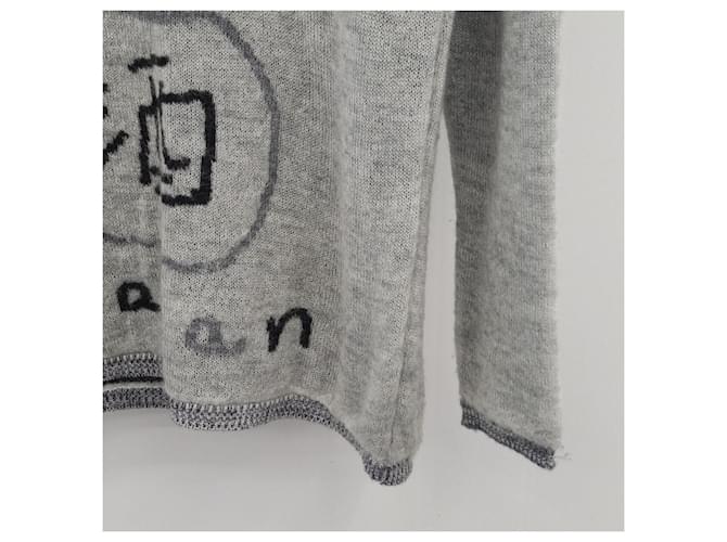 Yohji Yamamoto Strick Braun - Ansicht 7