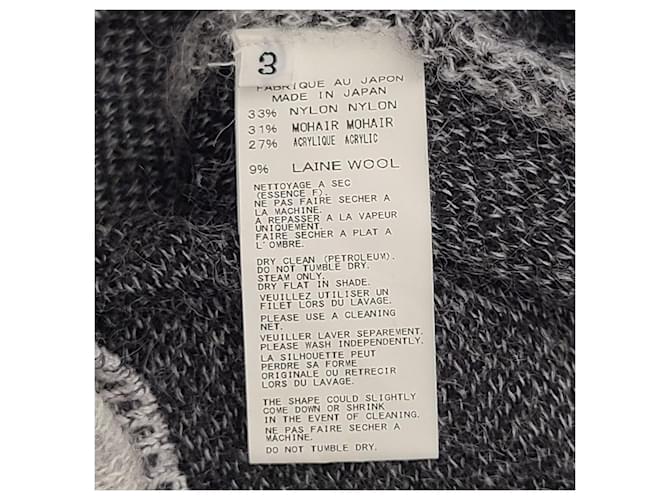 Yohji Yamamoto Strick Braun - Ansicht 9
