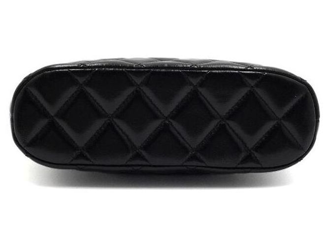 Chanel Piccola borsa tote con manico superiore e catena Nero - vista 7