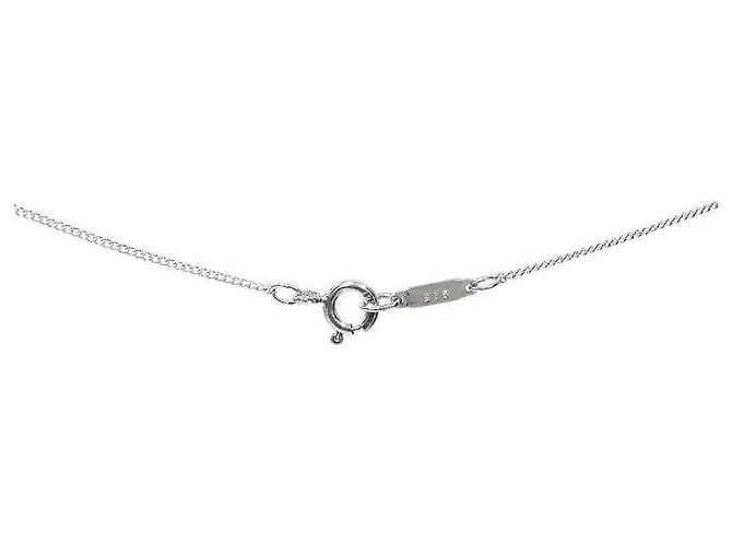 Tiffany & Co Collana in argento con nastro - vista 3