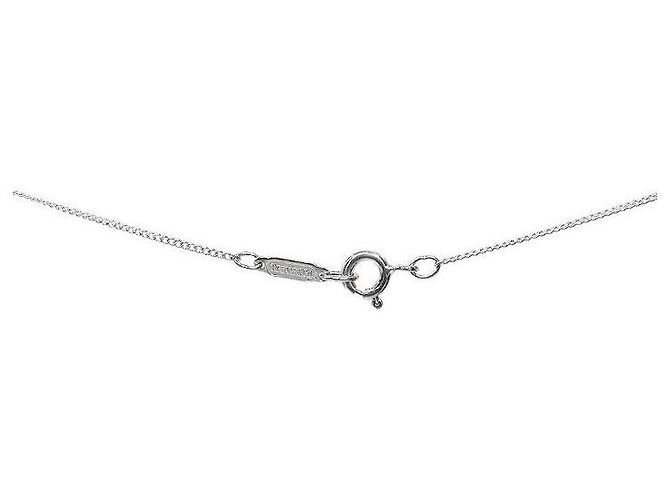 Tiffany & Co Collana in argento con nastro - vista 4