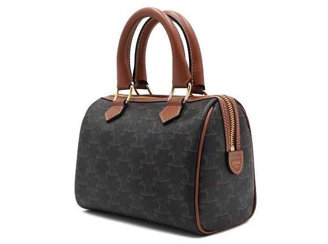 Céline Trio Canvas Small Boston Tote Bag - Ansicht 2
