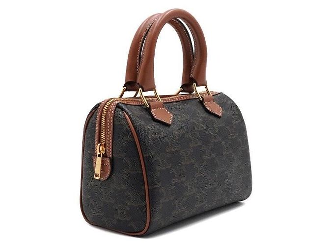 Céline Trio Canvas Small Boston Tote Bag - Ansicht 3
