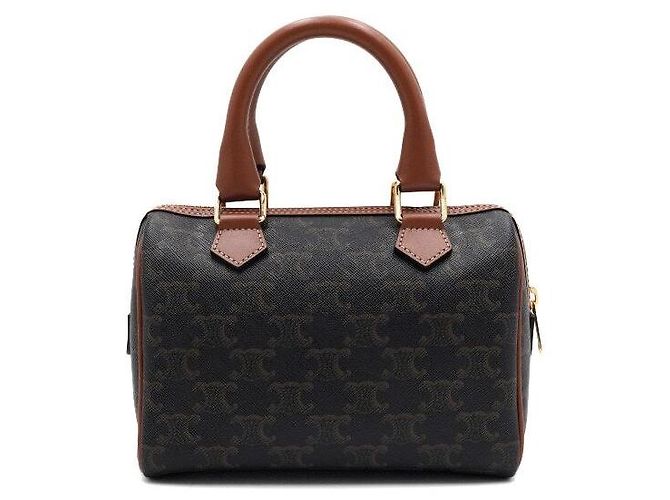 Céline Trio Canvas Small Boston Tote Bag - Ansicht 4