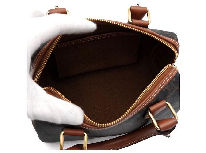 Céline Trio Canvas Small Boston Tote Bag - Ansicht 5